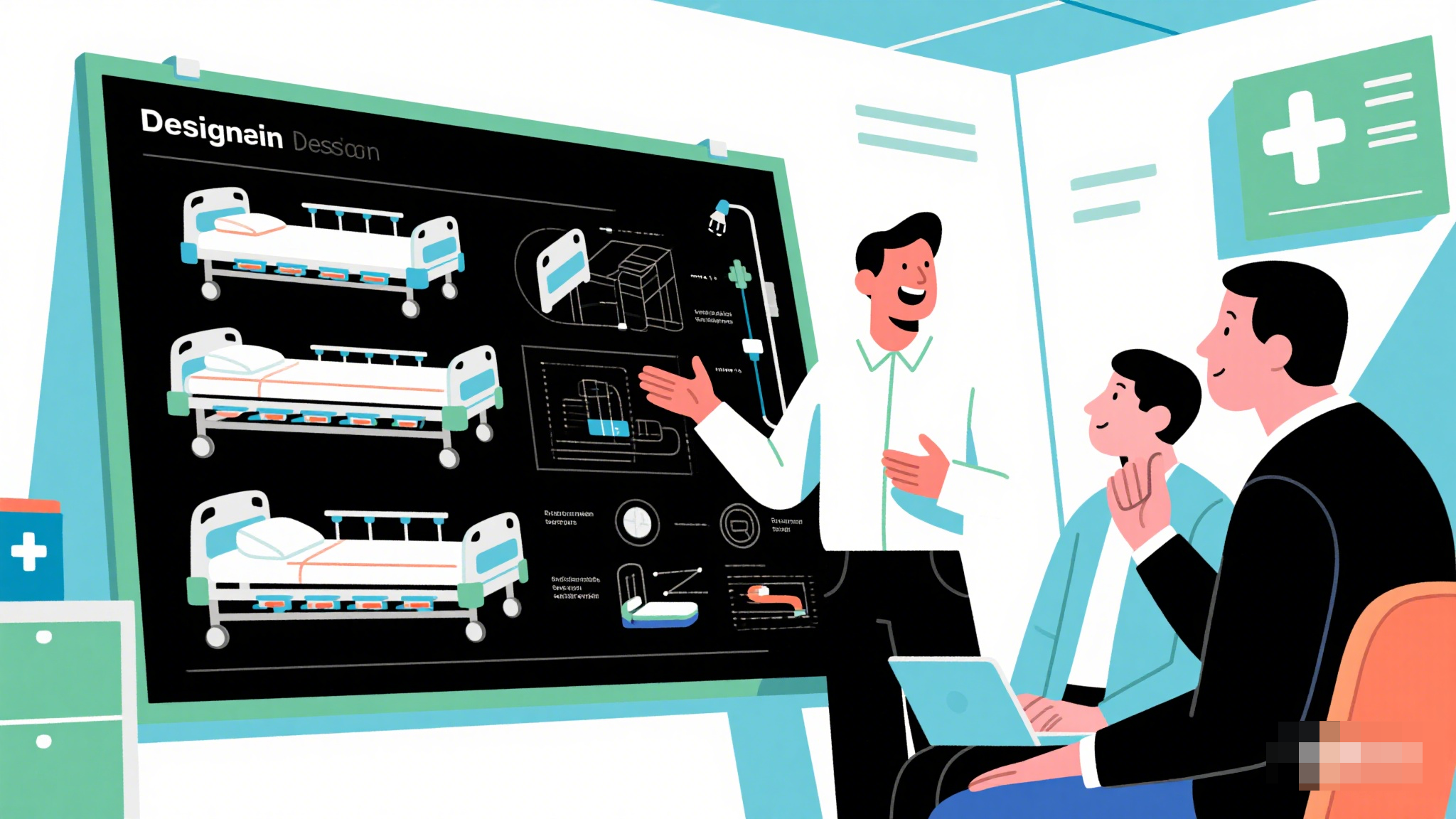 专业医院家具厂：以严苛标准打造优质医院住院部家具
