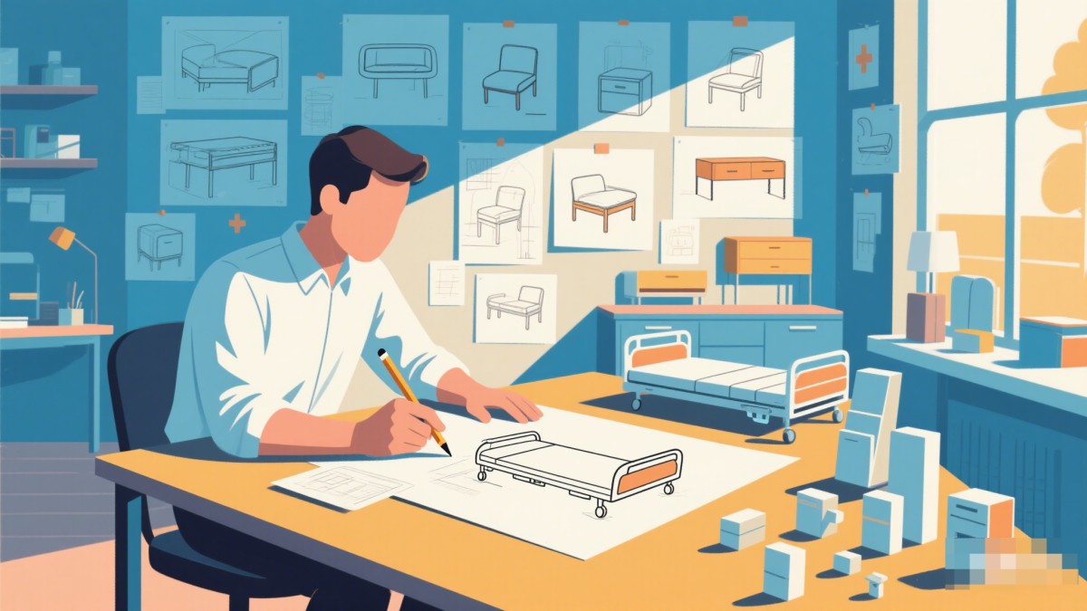 智能医用家具的设计研发为新医院建设营运提供可行性方案 智能医用家具的设计研发为新医院建设营运提供可行性方案