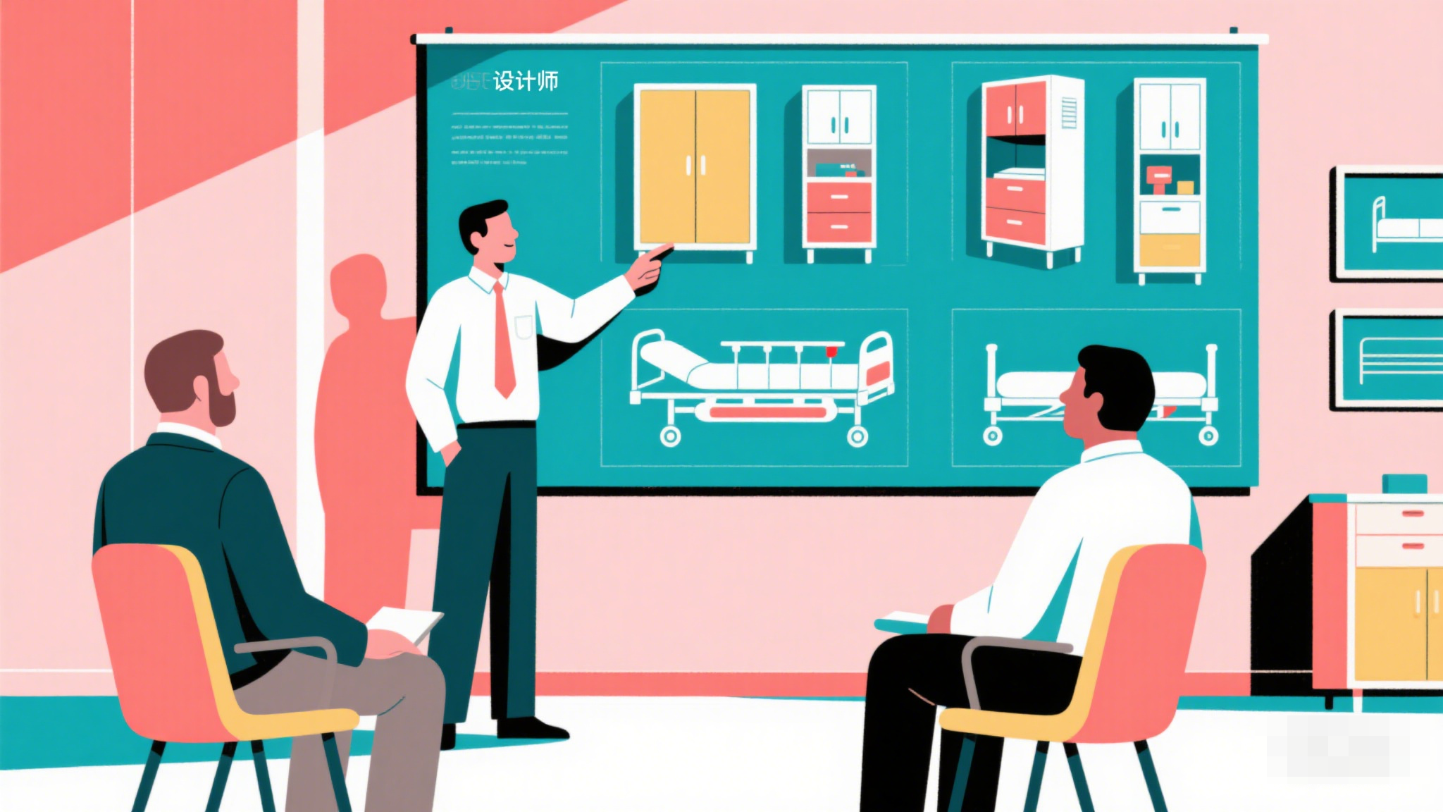 区域特色医用家具：以上海,重庆,天津为例