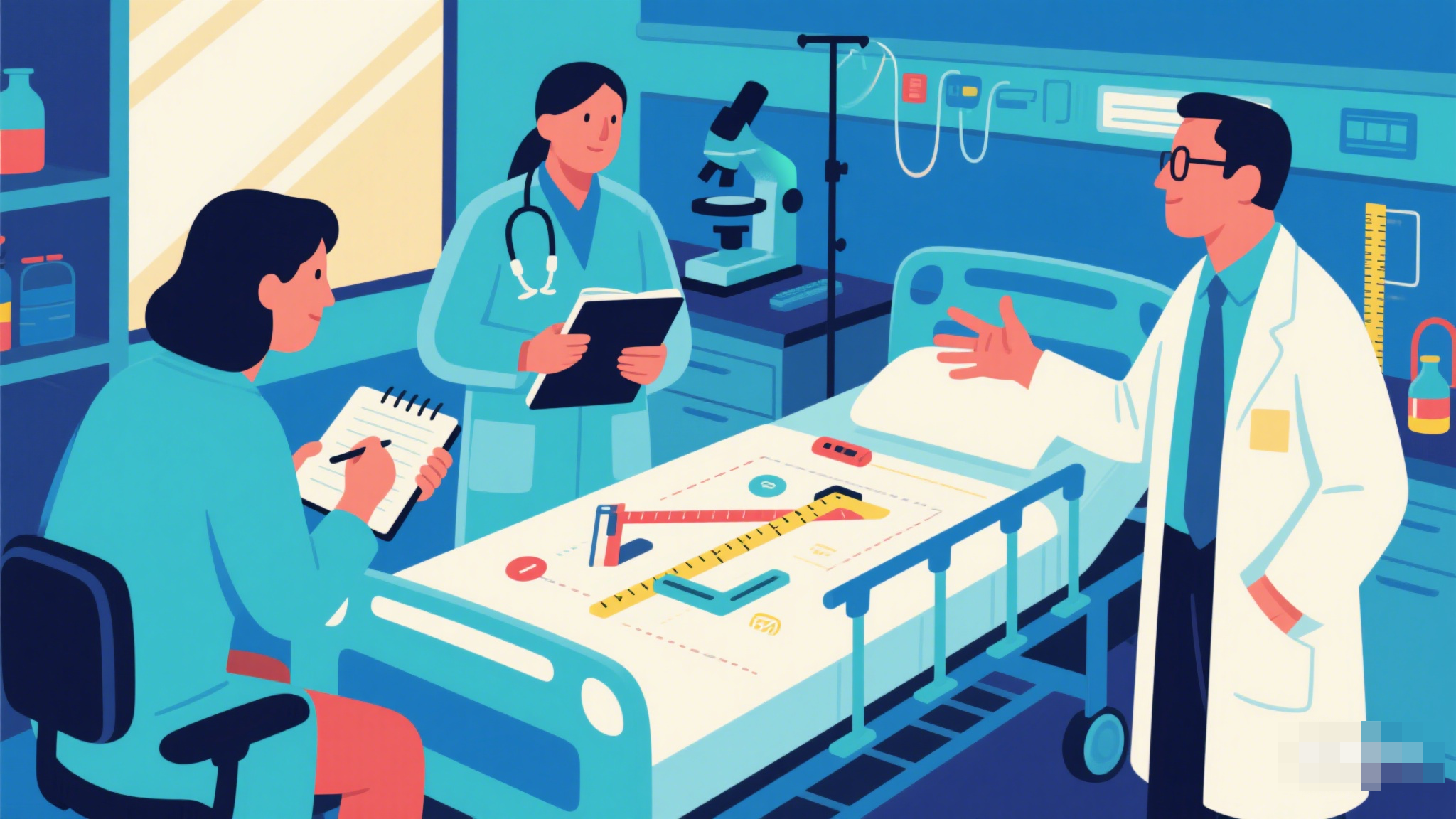 医疗家具雄厂长：2025年行业转型的三大核心方向