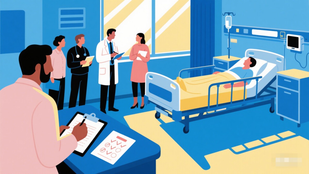 智能化升级-新一代智能护理床集成生命体征监测功能