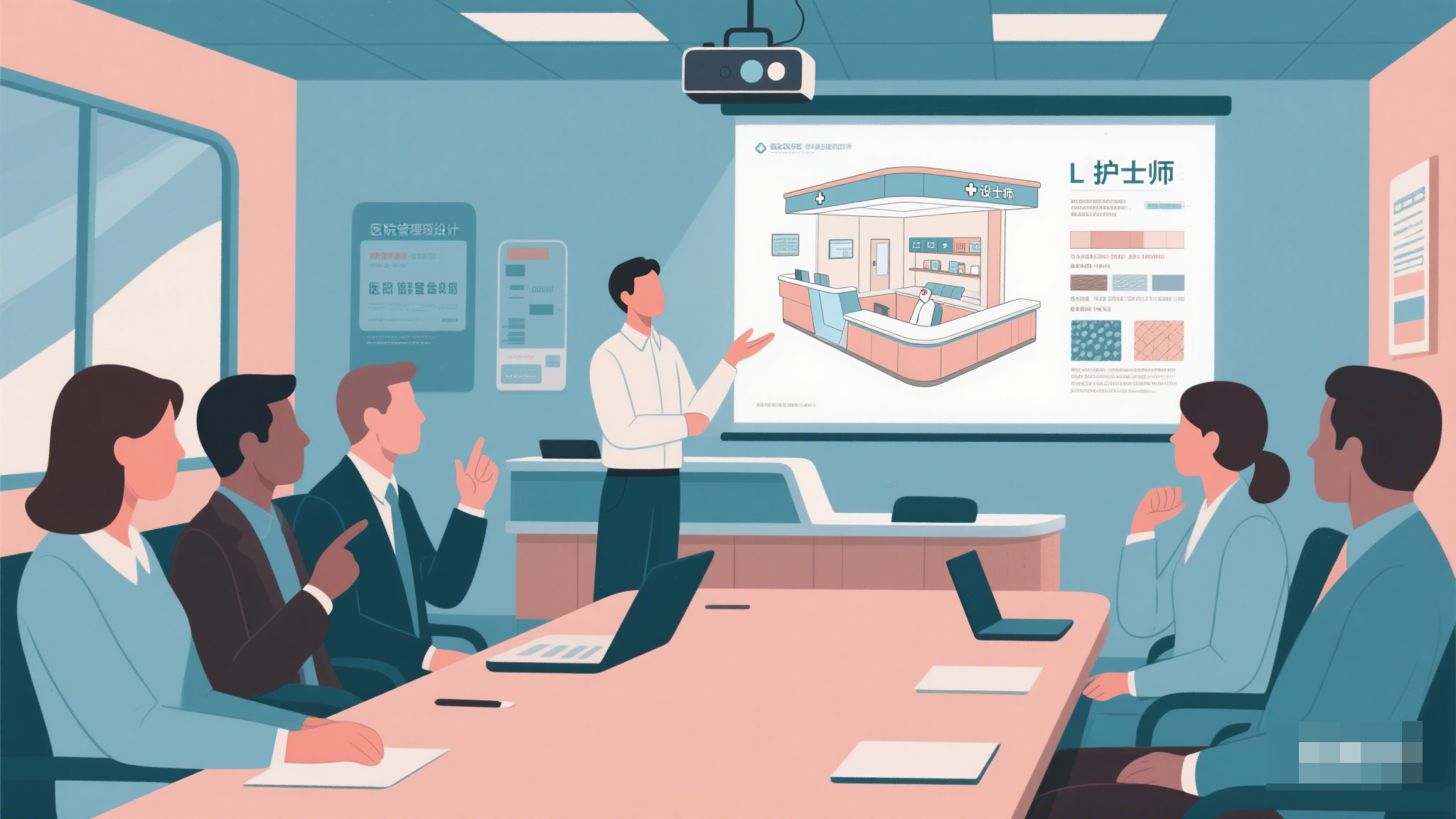 广州医院家具厂家如何抢占华南市场？这三大服务模式值得借鉴