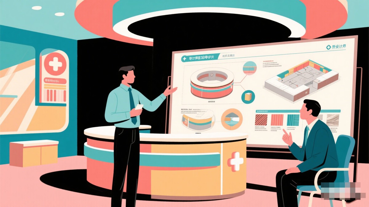 医院家具十大品牌方案设计配图