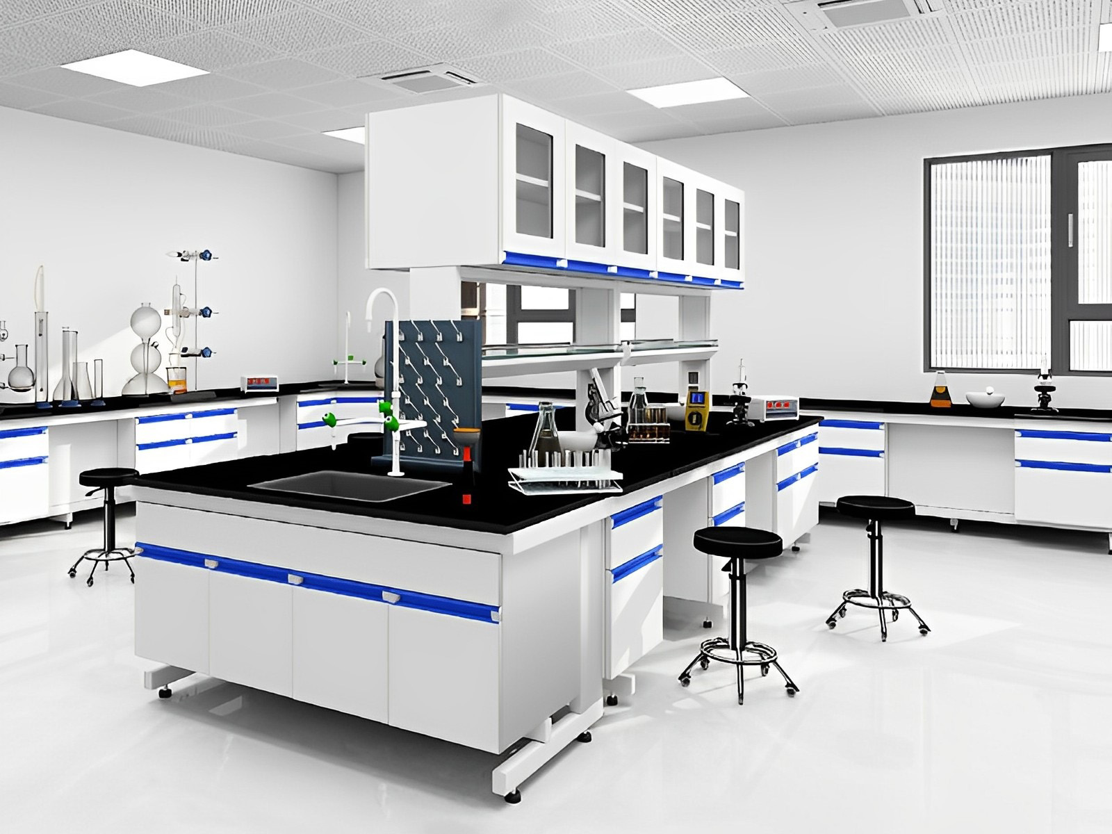 医疗实验室家具：高标准打造专业实验环境
