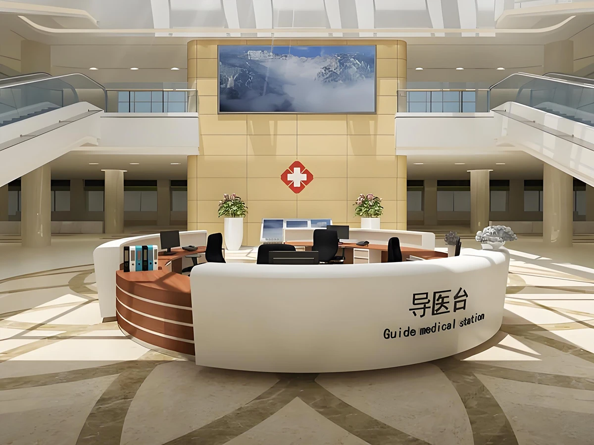 医院大厅导诊台设计方案
