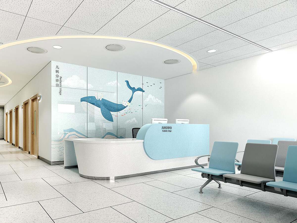 医院护士站家具定制 | 专业高效医疗空间解决方案