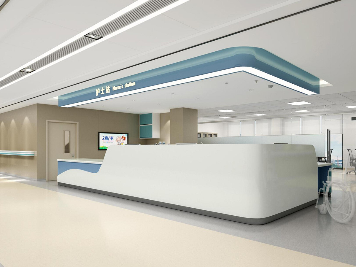 中医院住院楼护士站医院护士站工厂