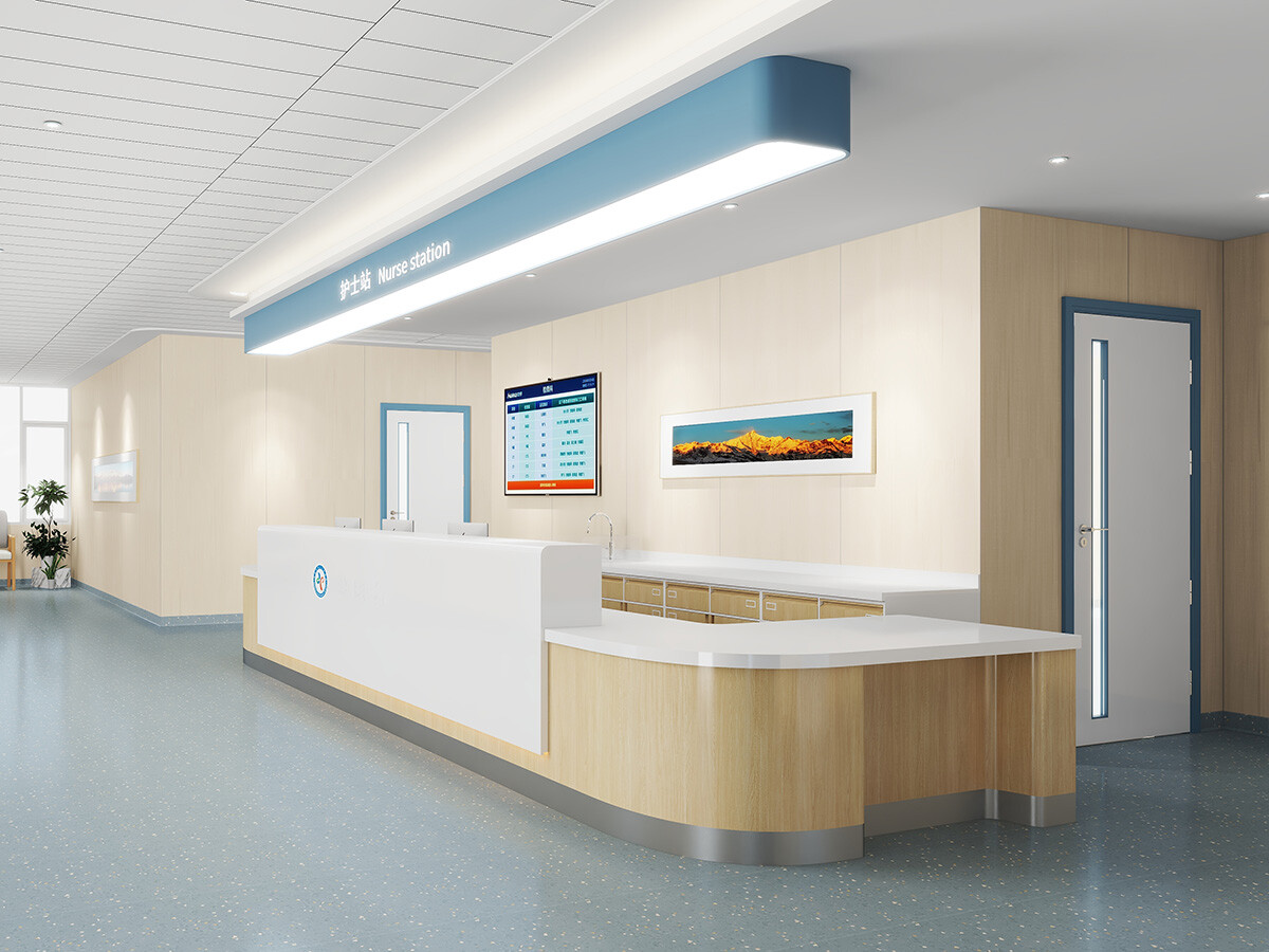 专业医院护士站定制，提升效率与患者体验