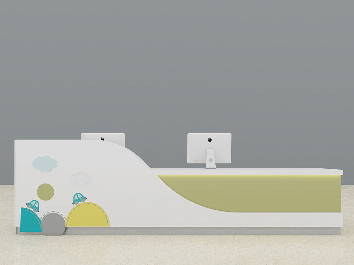 医院家具厂家官网标题导医台·急诊导诊·儿童分诊台守护健康每一环