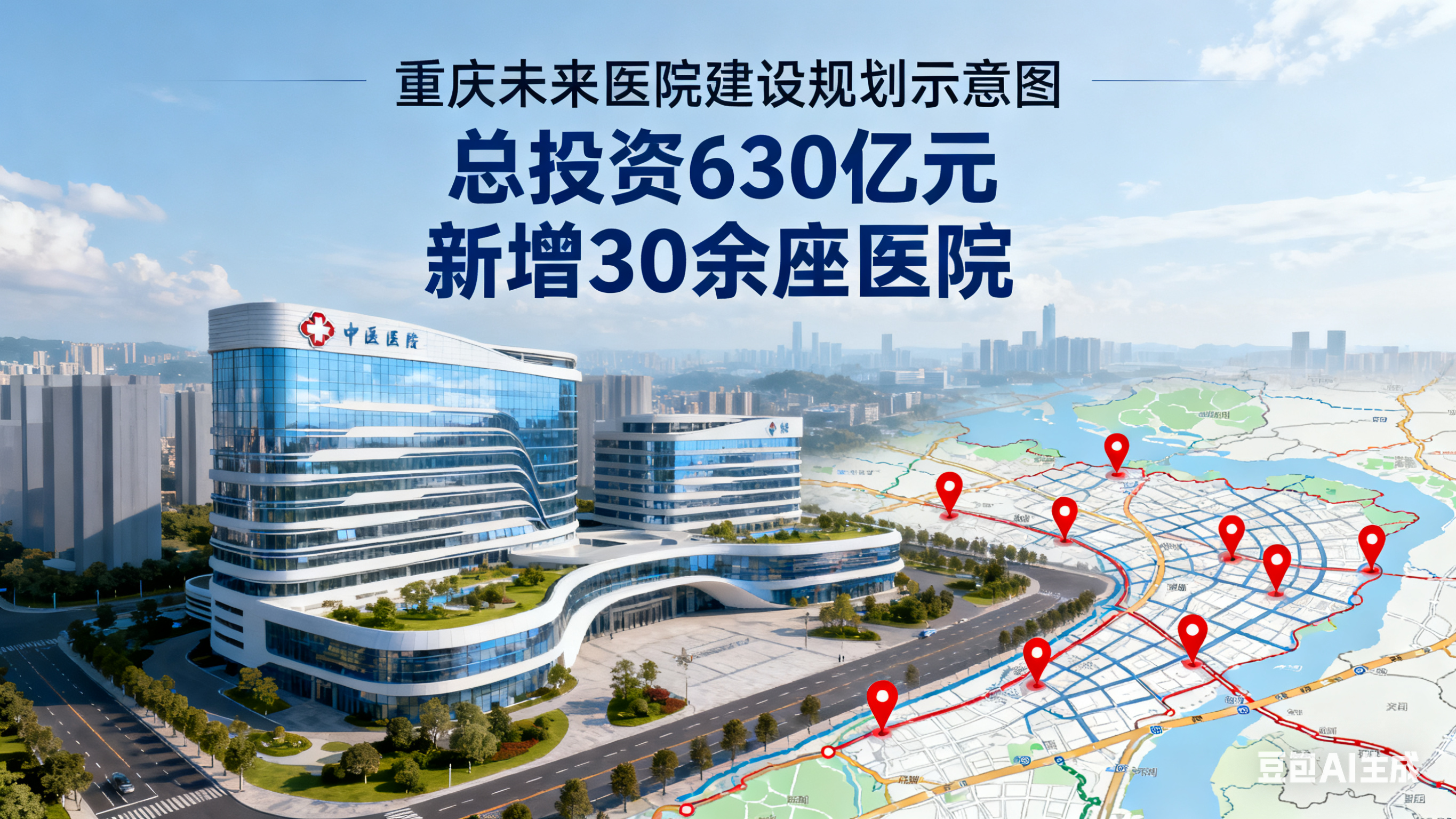 重庆 2 年投 630 亿建 30 + 医院！医用家具采购潮起，招投标项目引厂家角逐