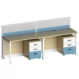广东医院家具,双人医生办公桌1,医用办公室家具,家居医疗