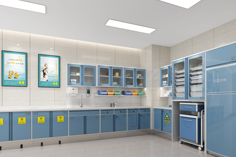 治疗柜的功能性与人性化设计