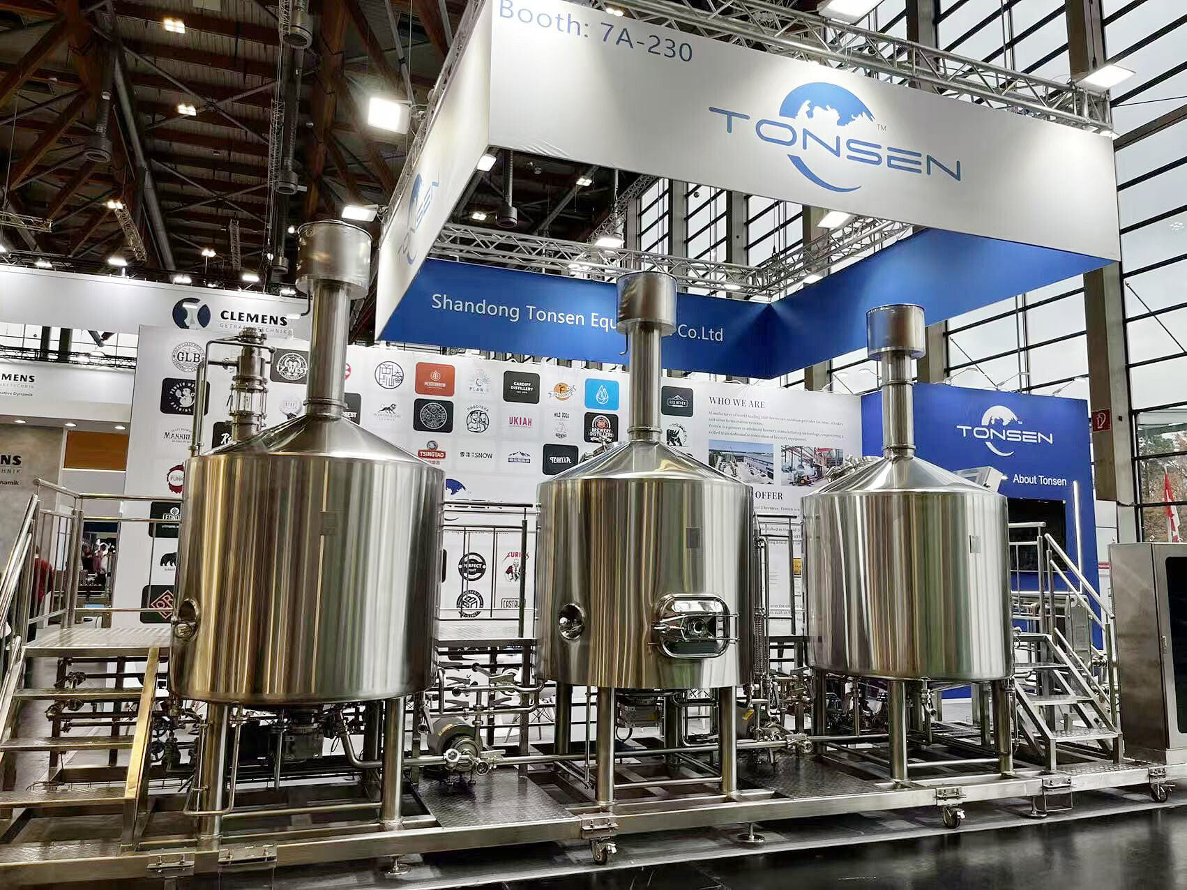 Beer Brewing Equipment