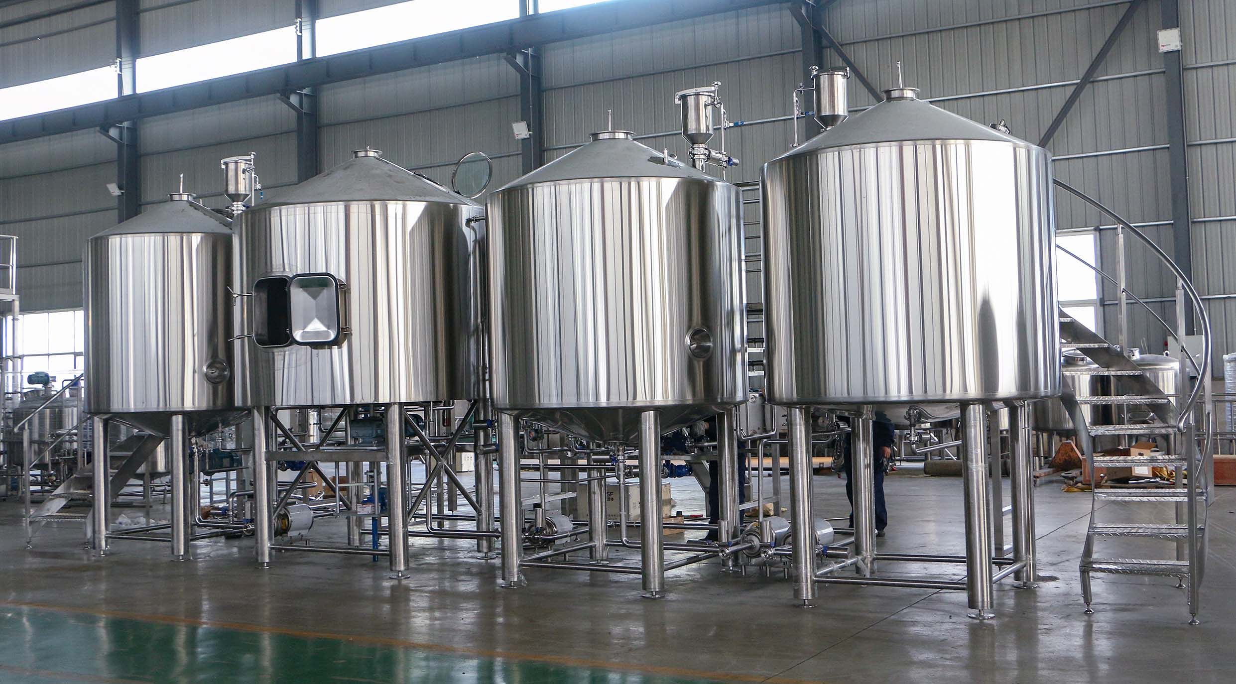 fermentation tanks