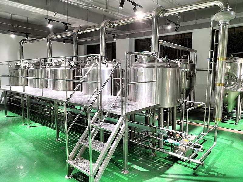 beer brewing equipment