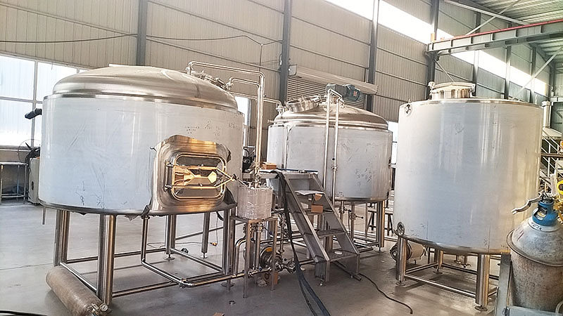 small scale brewing equipment​