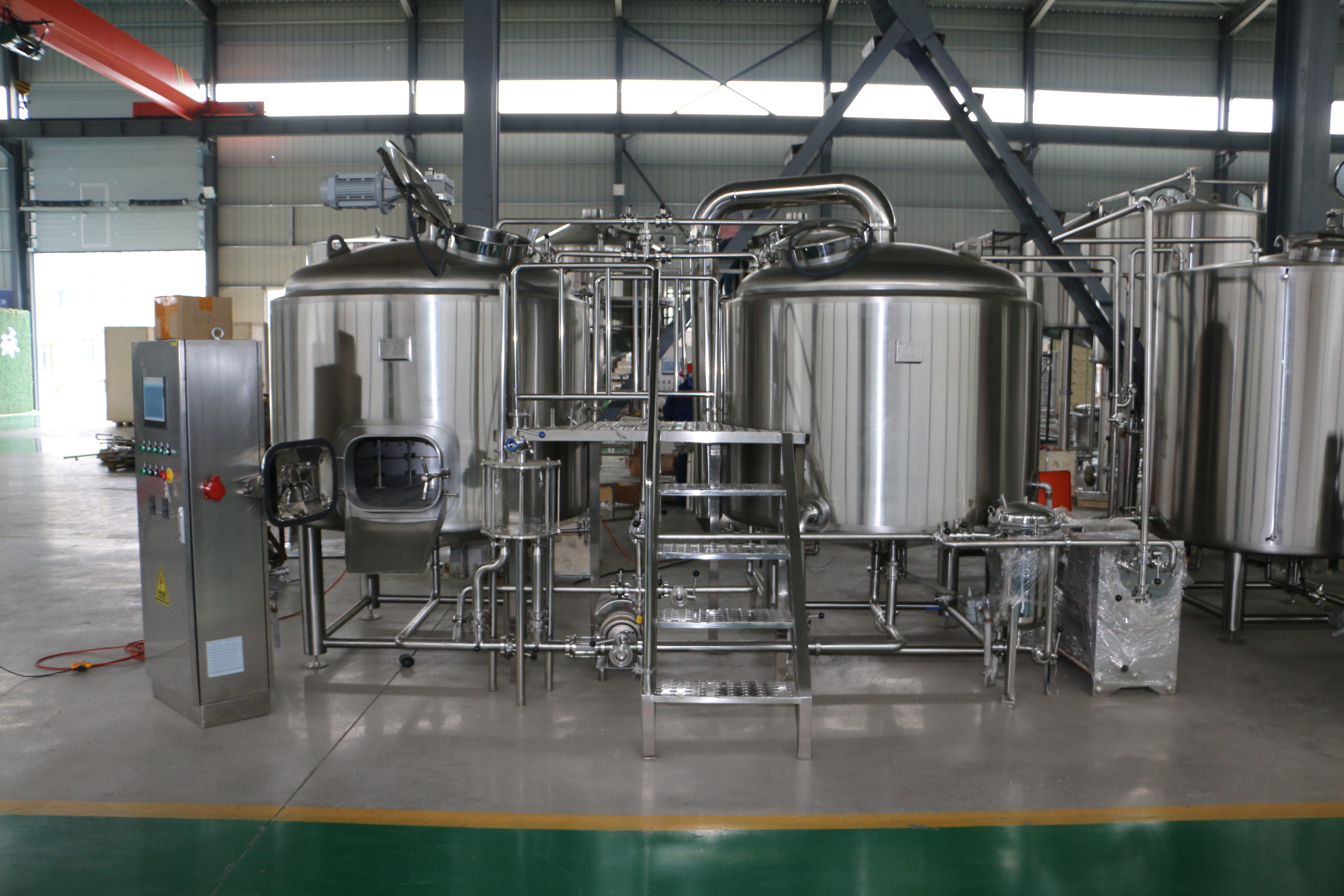 all grain home brewing system​