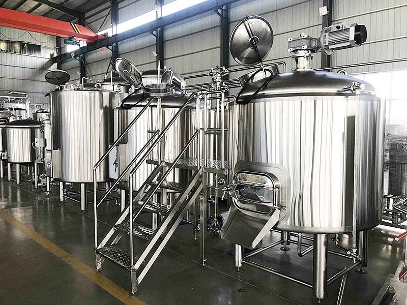 beer brewing equipment for sale
