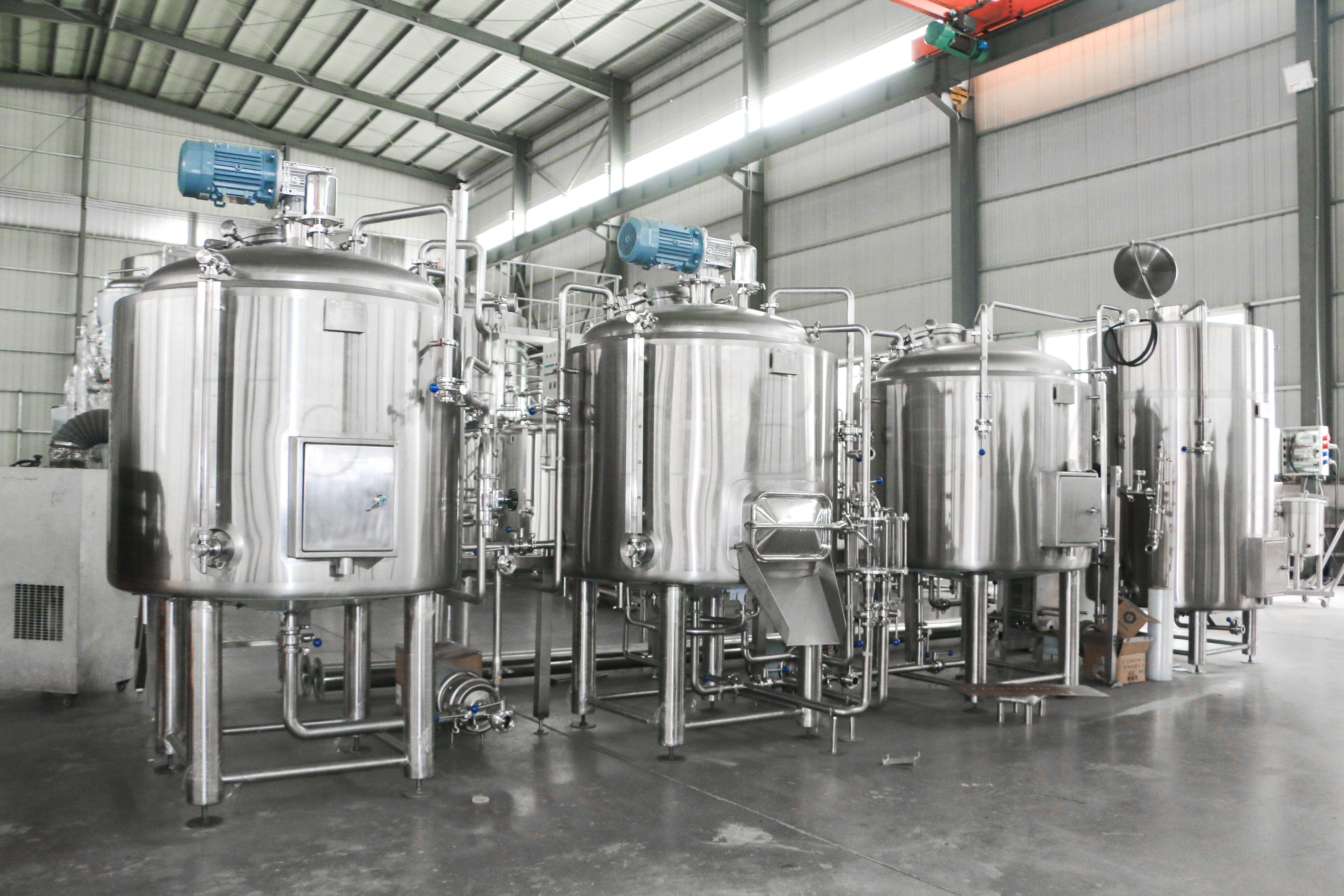 turnkey brewing systems​