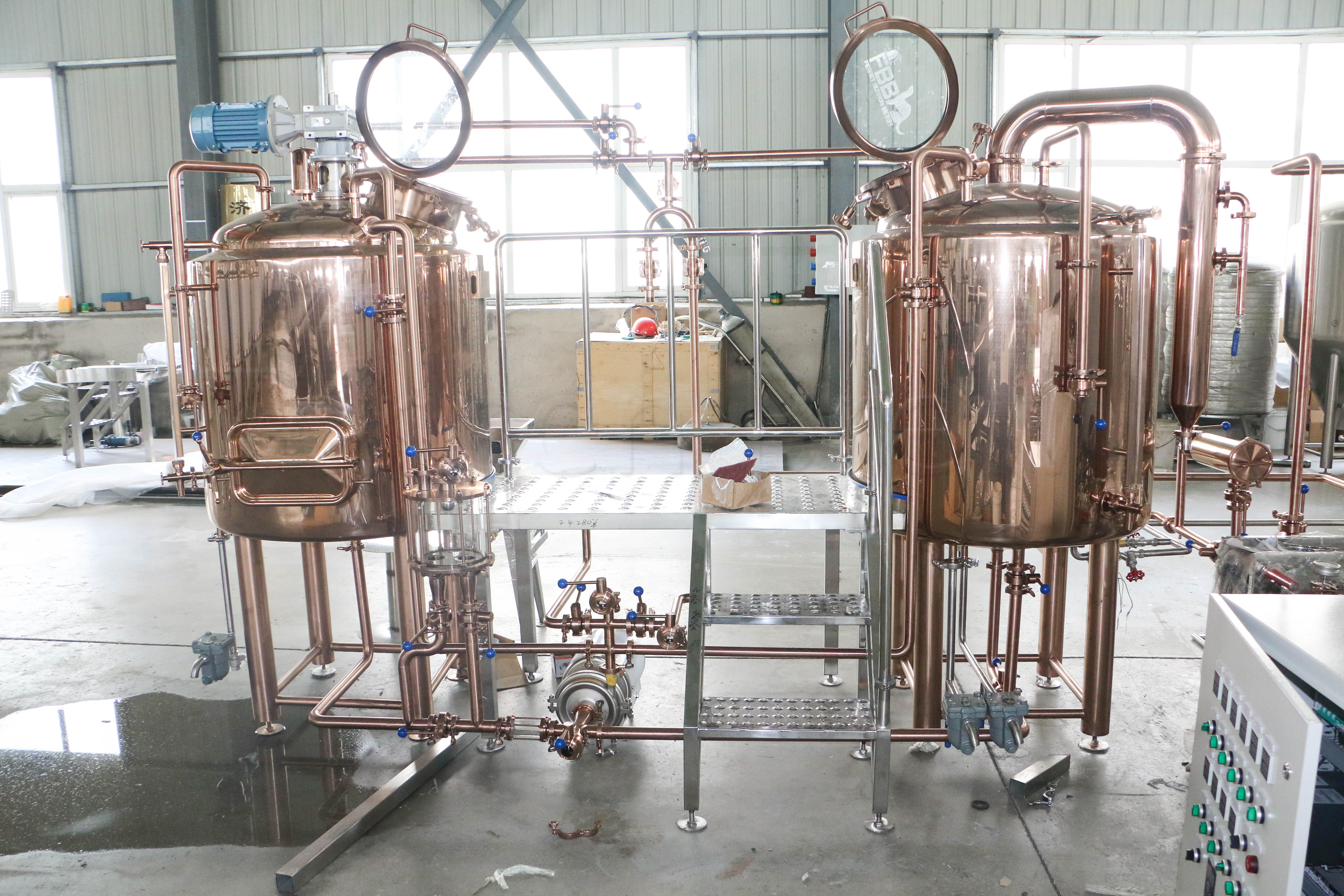 best homemade beer brewing kit​