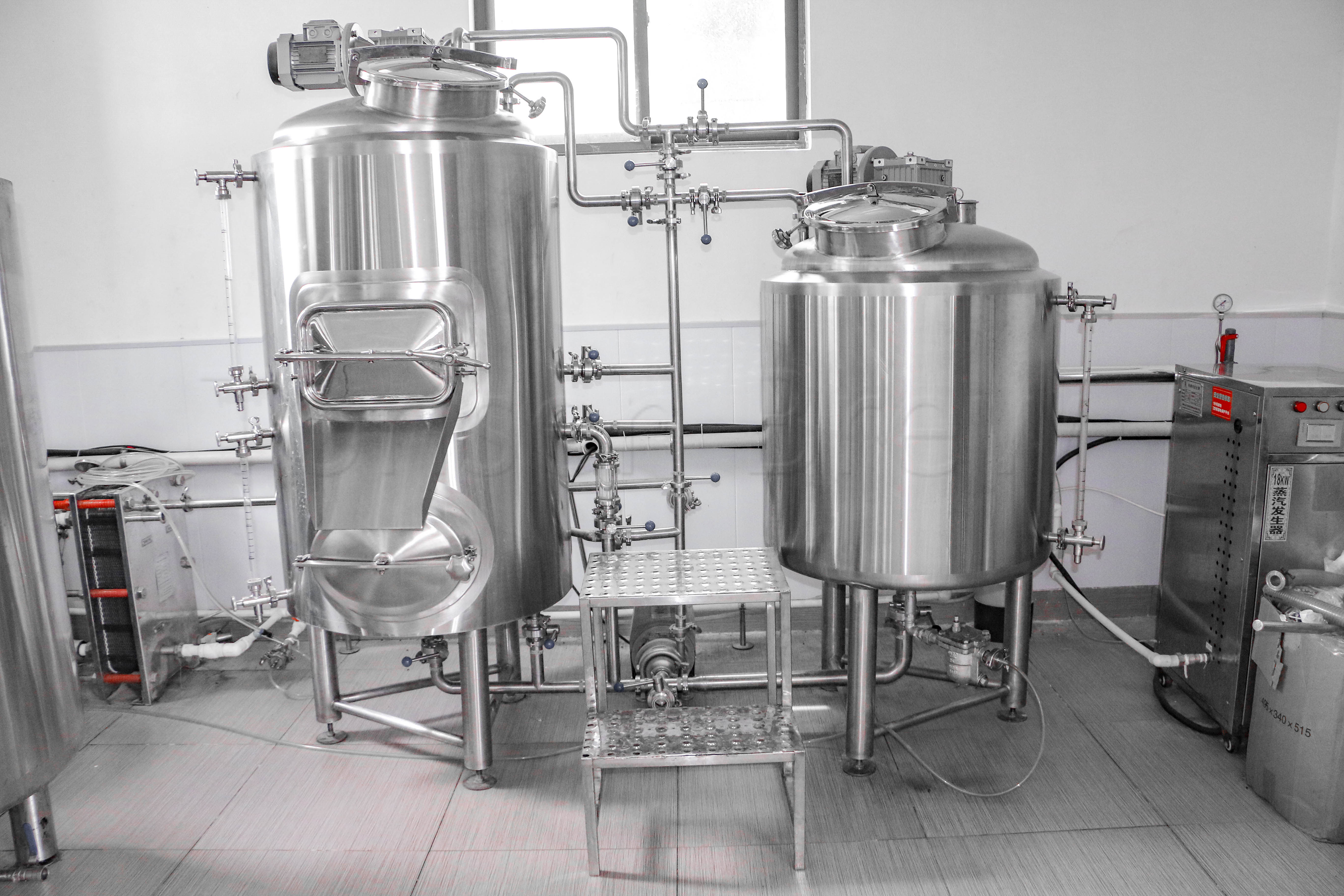 beer making equipment for sale