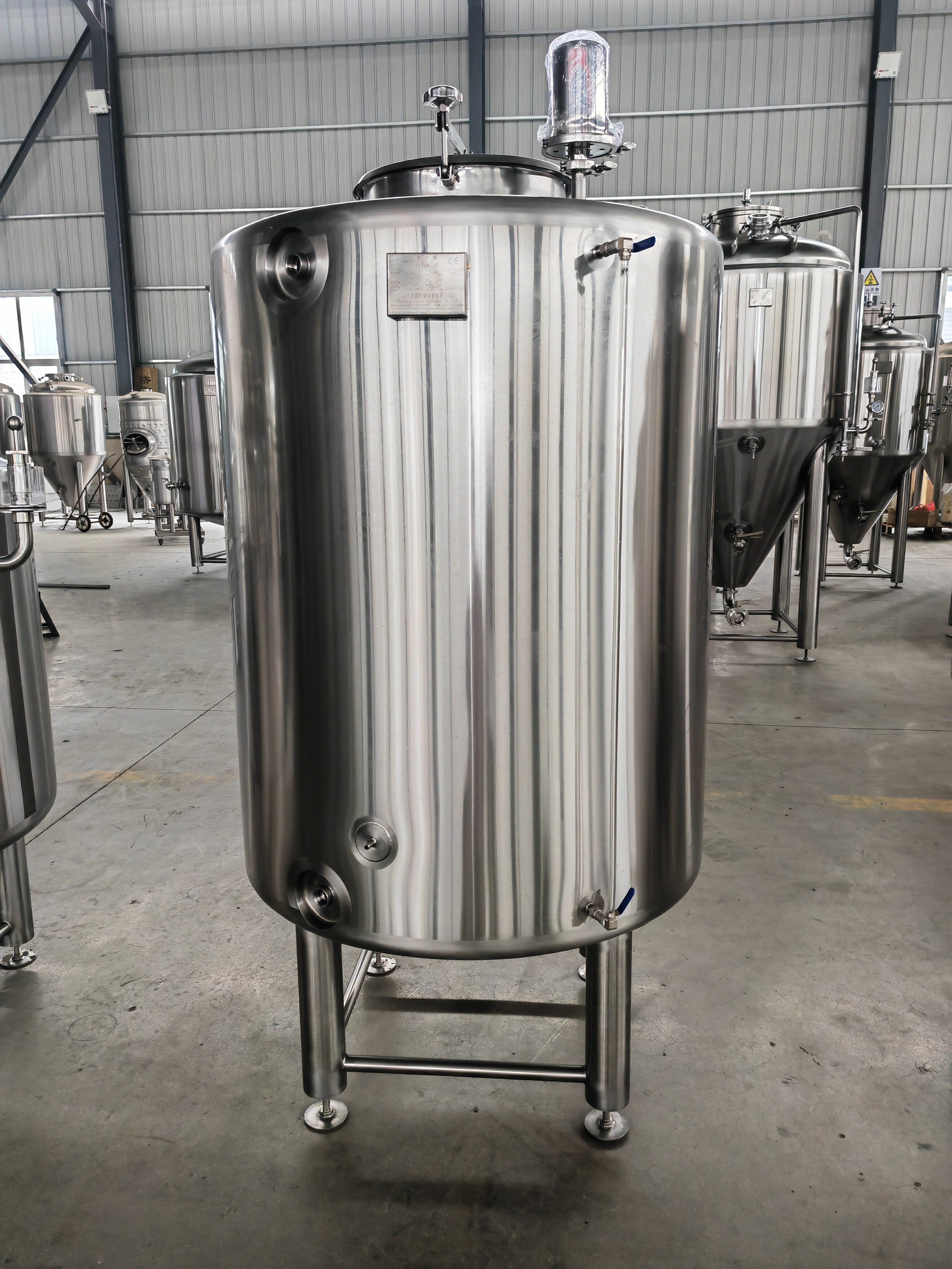 professional beer making equipment