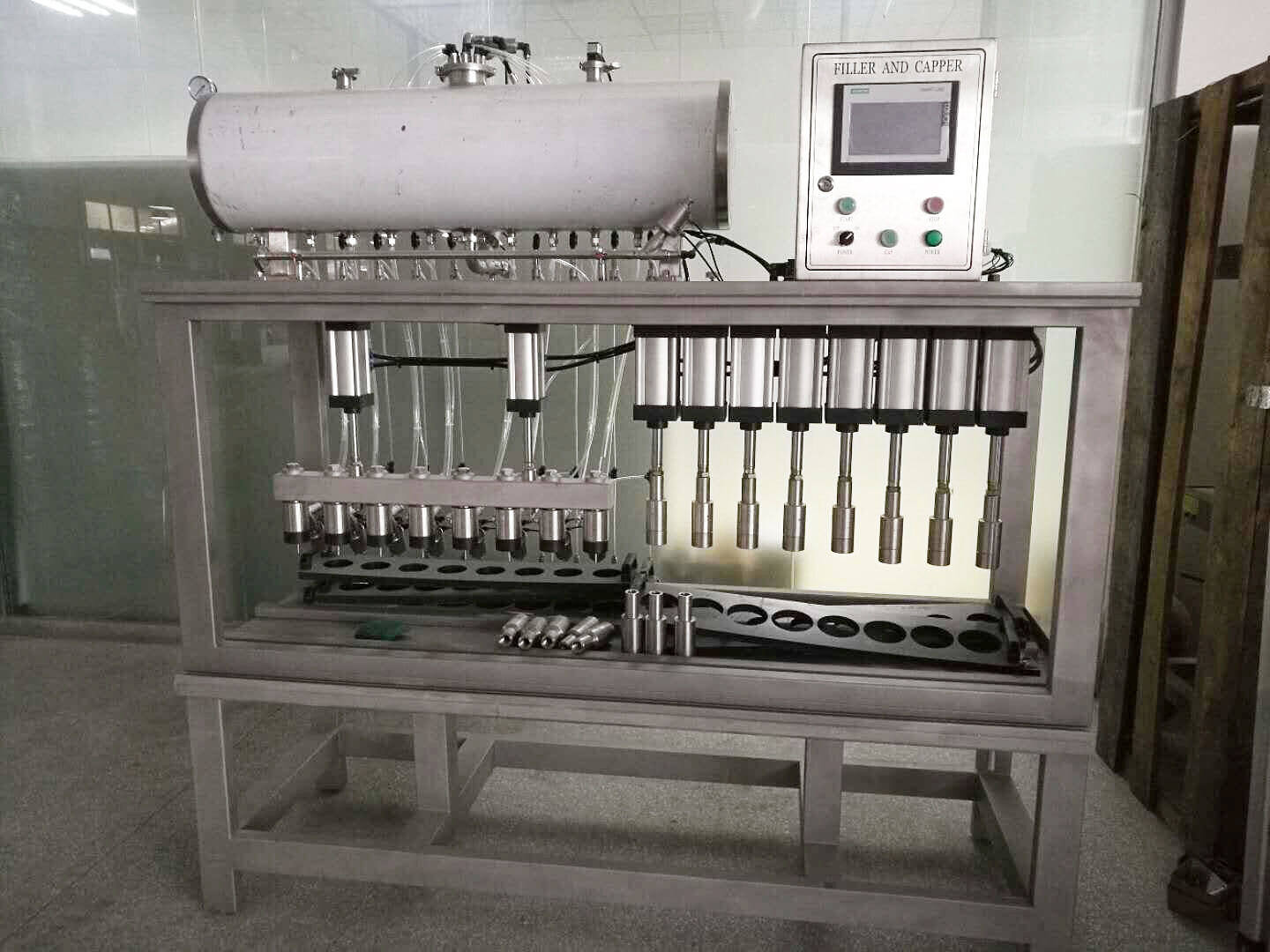 Soda water brewing equipment system