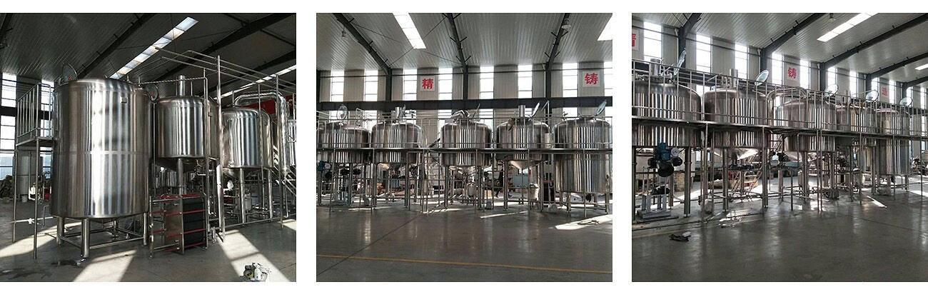11000L brewing equipment