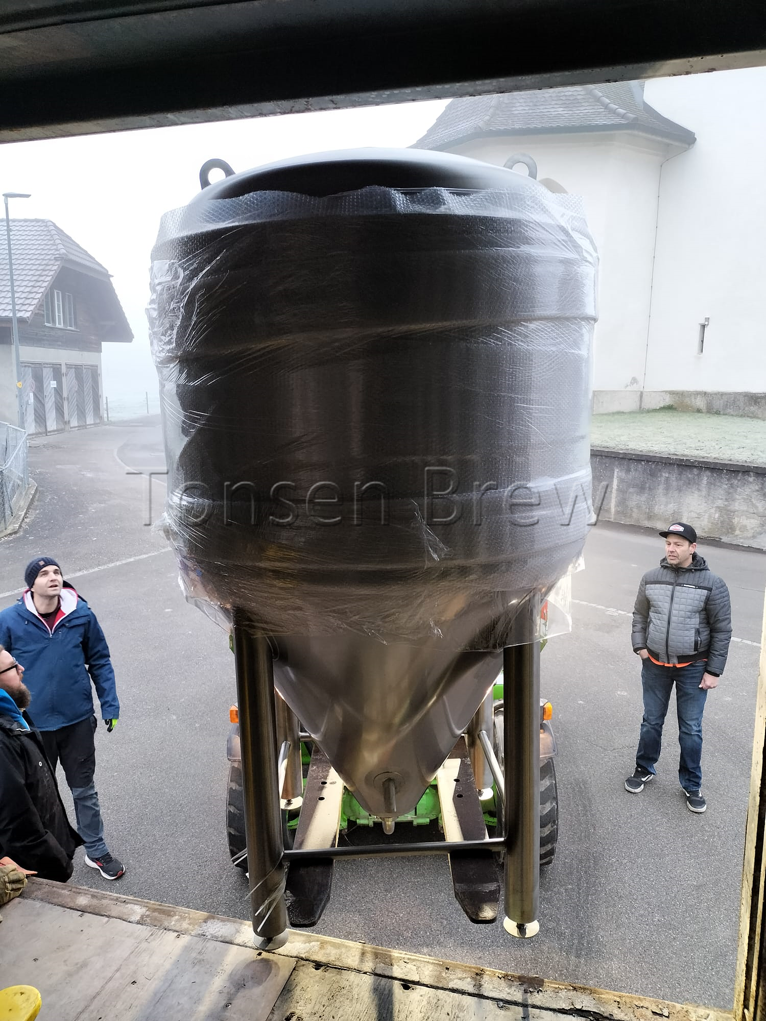 Beer fermentation tank