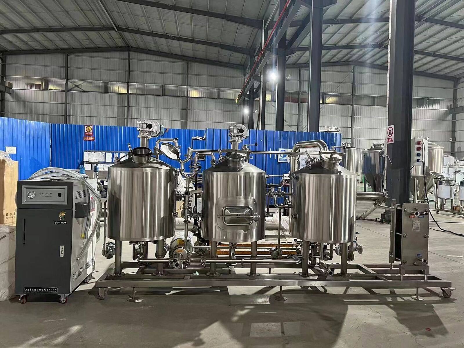 stainless steel beer brew equipment