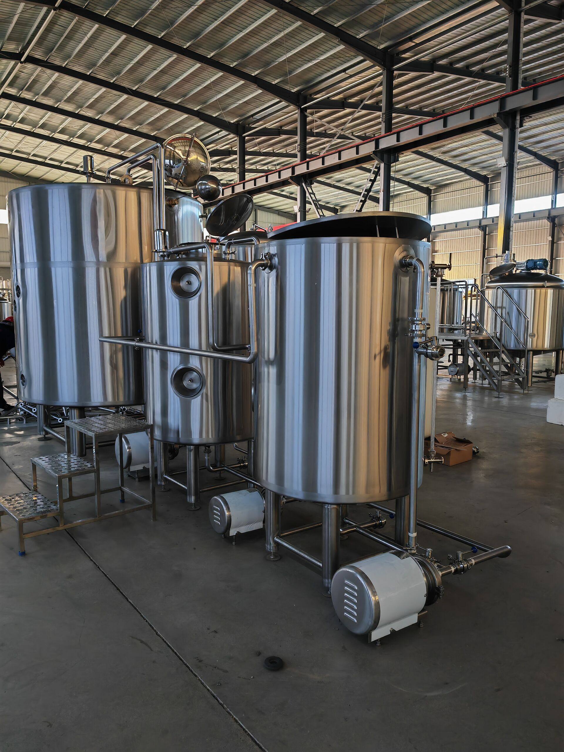 Beer brew equipment