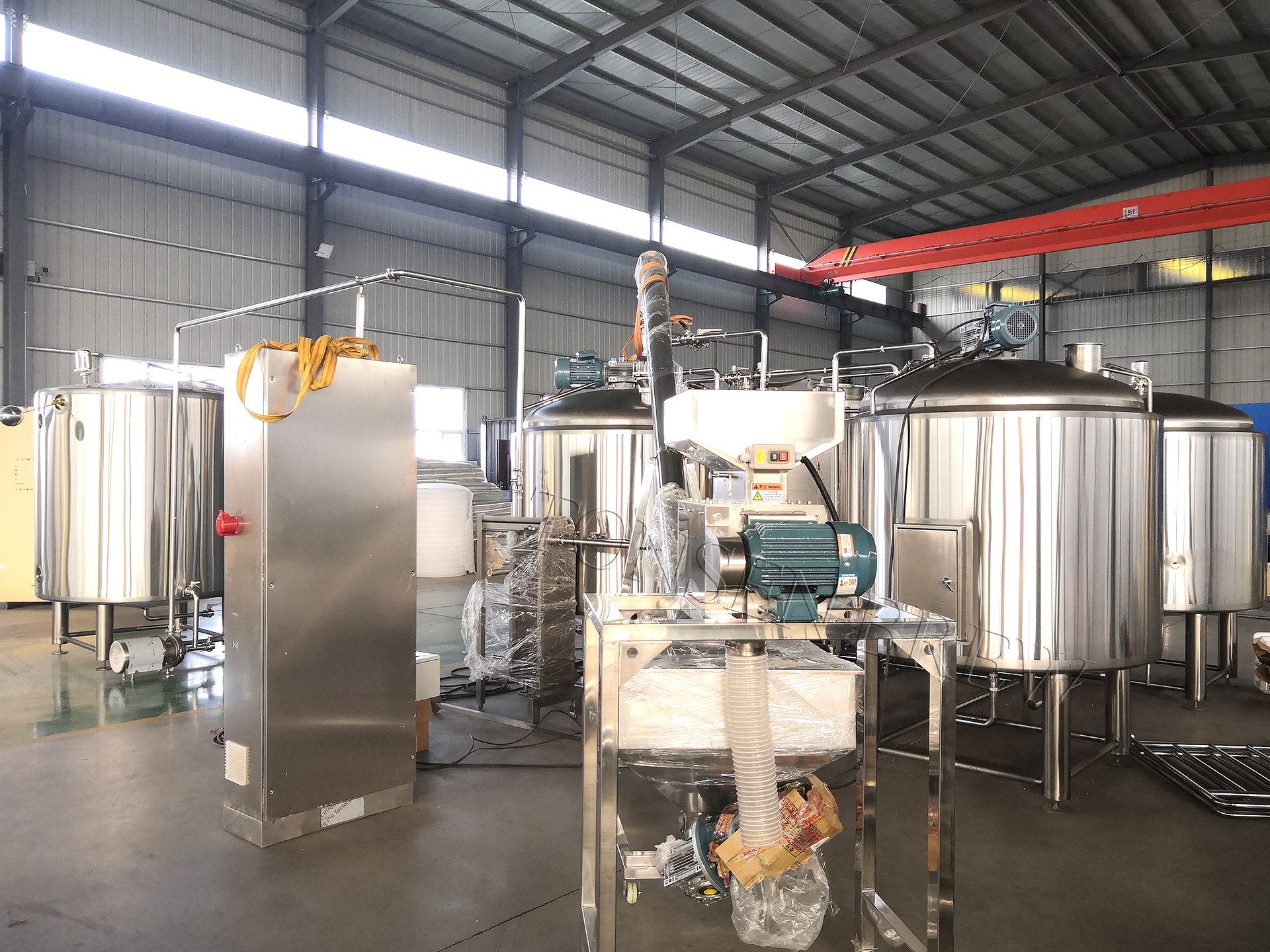 brewhouse system