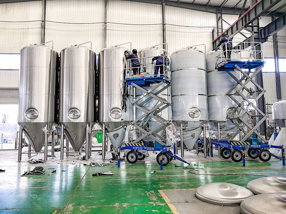 6000L fermenters