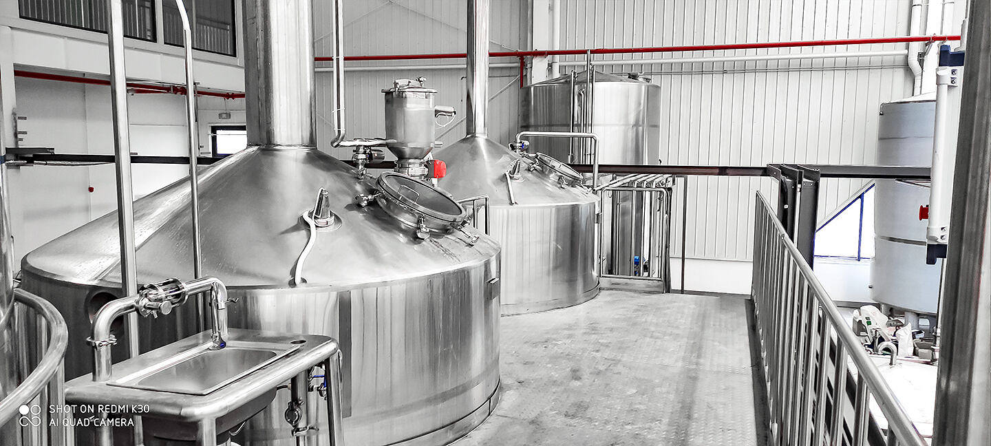 brewhouse system