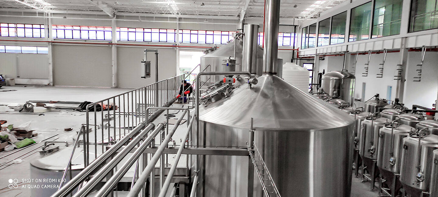 brewhouse system