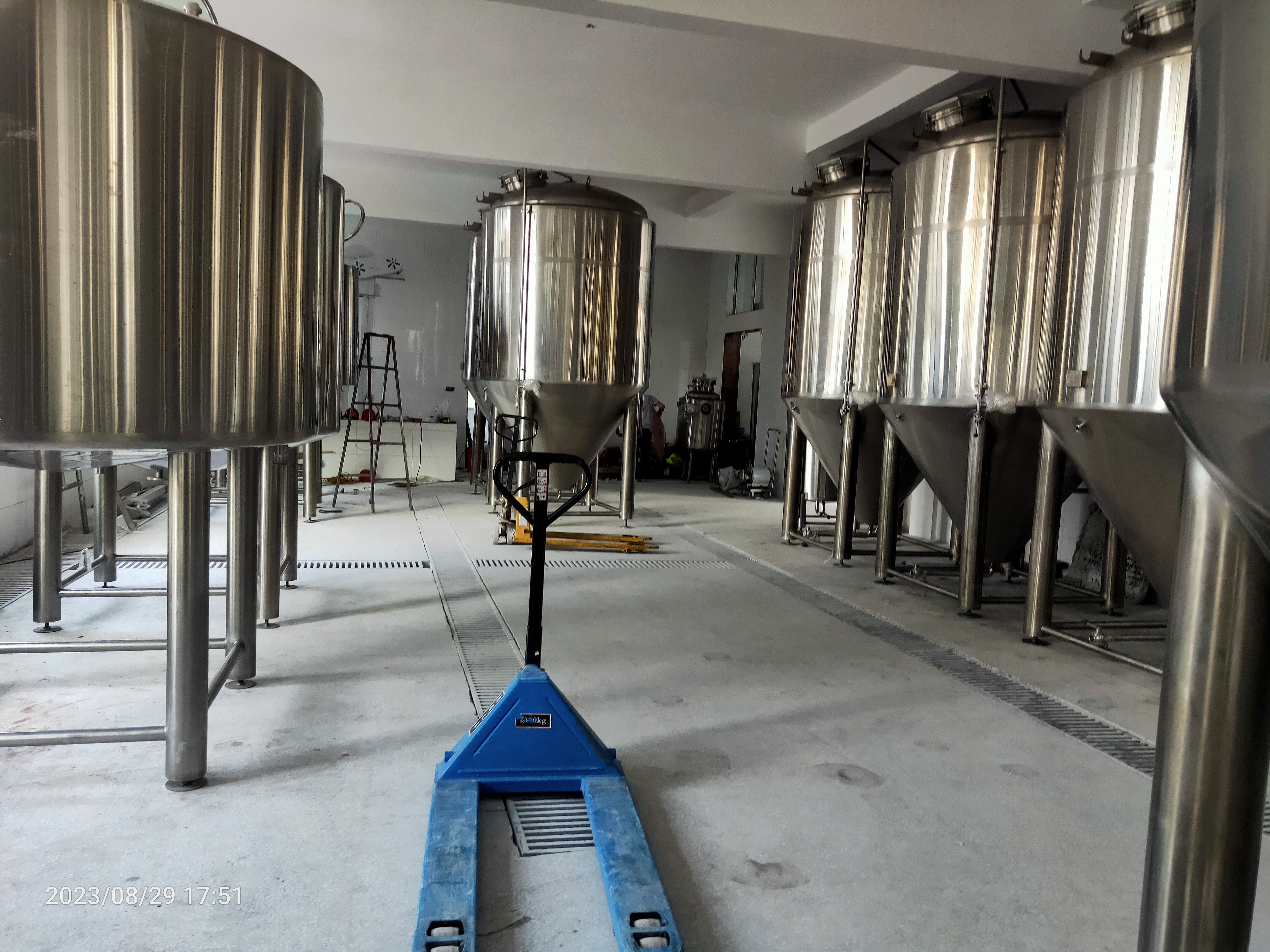 2000L Brewery