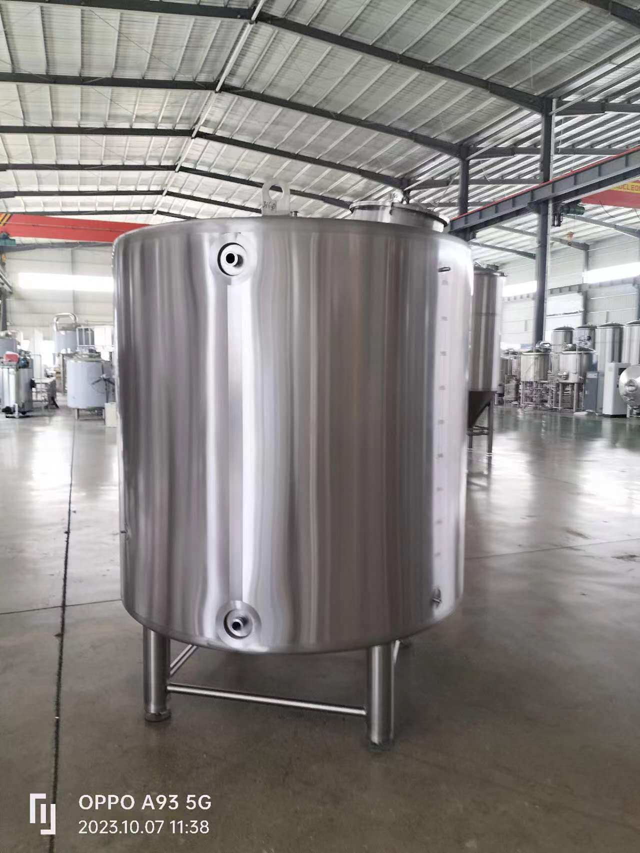 Soda water brewing equipment