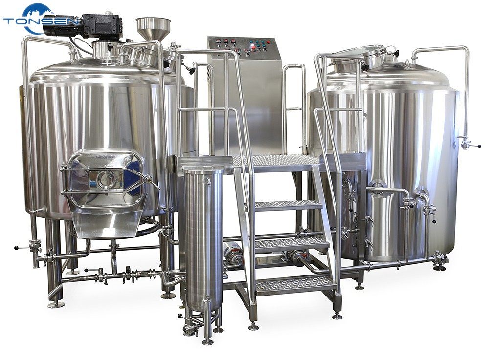 Kombucha production equipment