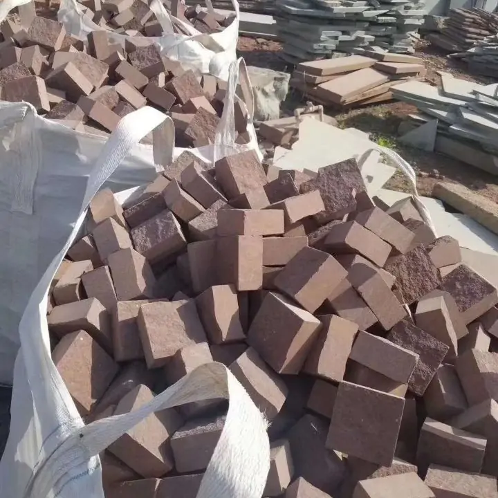 红砂岩马蹄石