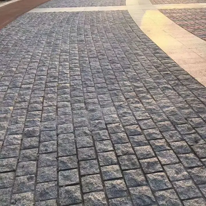 弹石路面