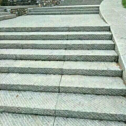 手打面路沿石台阶石