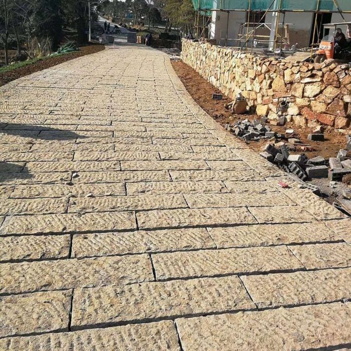 花岗岩手打面台阶