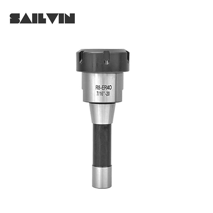 High Precision R8 ER Milling Chuck