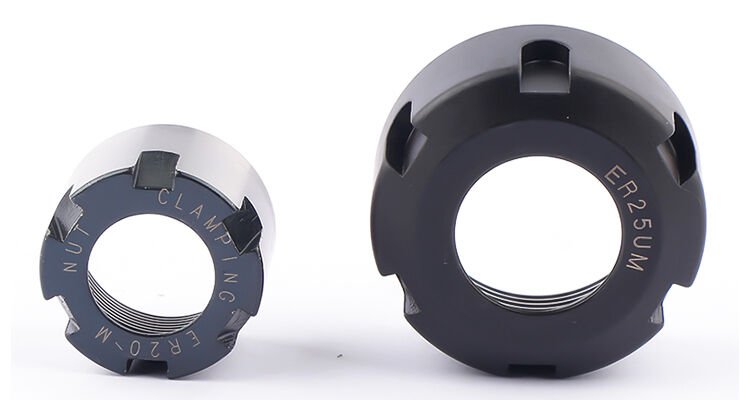 Mounting instructions for ER collets and nut