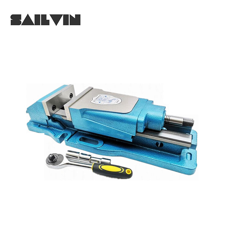 High Precision Hydraulic Vise