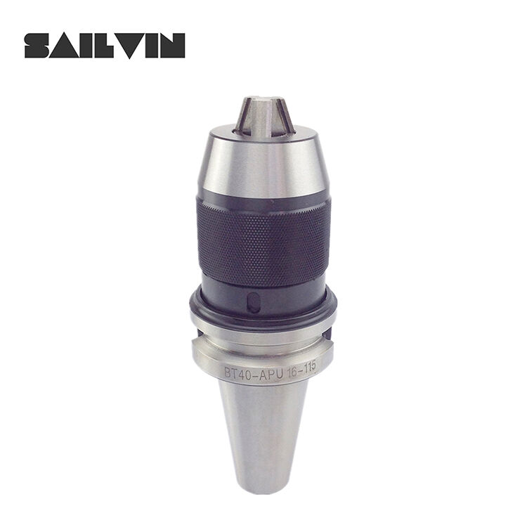 High Precision BT Integrated Keyless APU Drill Chuck Holder