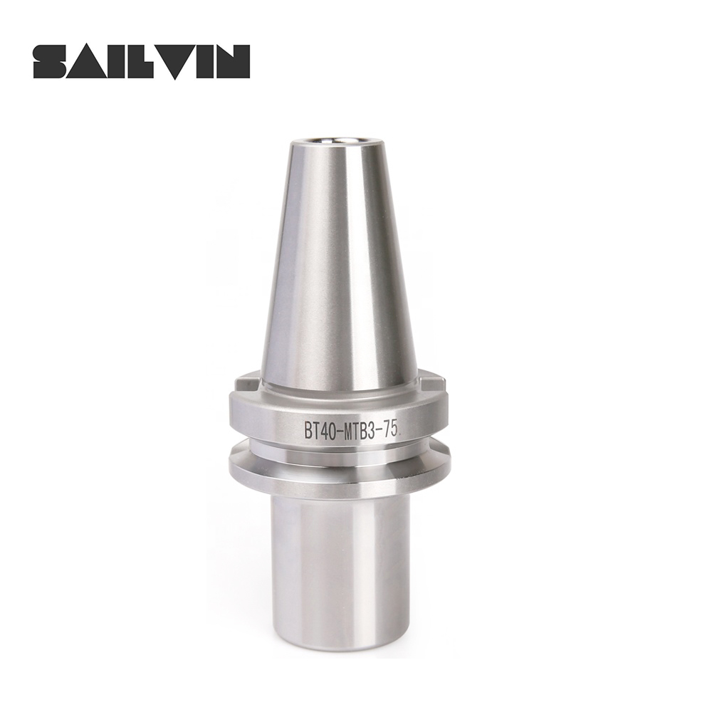 High Precision BT Morse Taper Arbor With Tang MTB Tool Holder