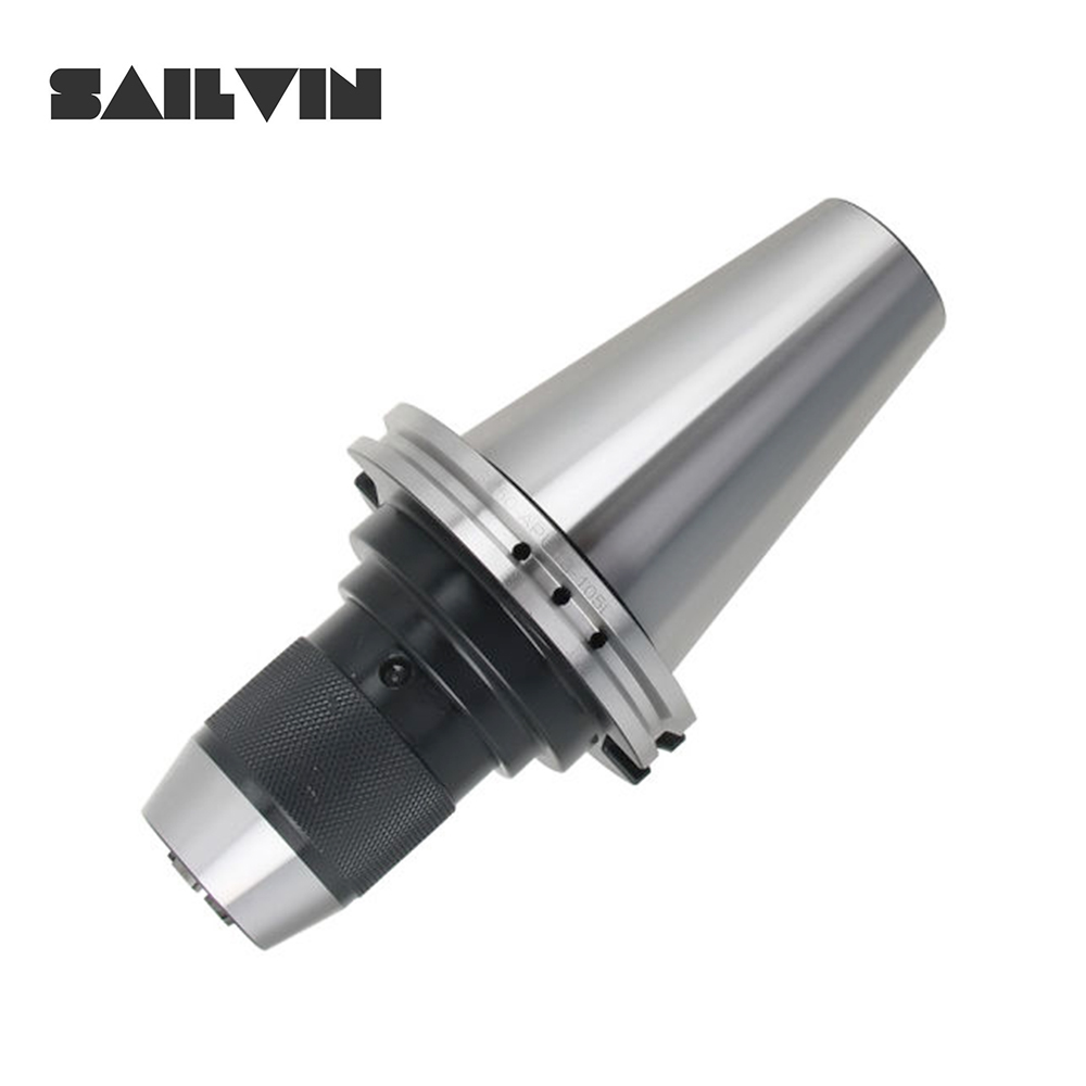 High Precision DIN69871 Integrated Keyless APU Drill Chuck Holder