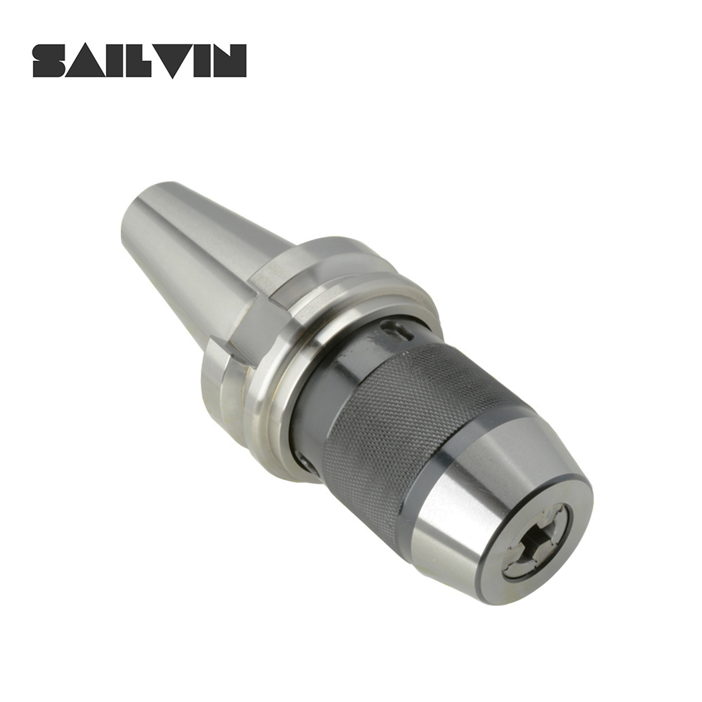 High Precision DIN69871 Integrated Keyless APU Drill Chuck Holder