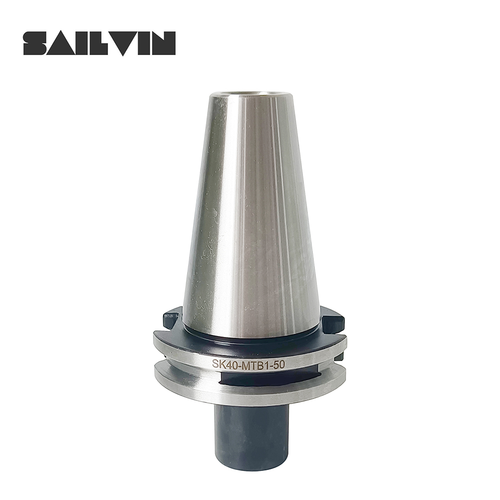 High Precision DIN69871 Morse Taper Arbor With Tang MTB Tool Holder